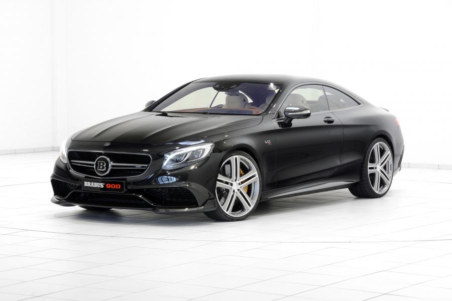 Mercedes-Benz S-Class Coupe 900 by Brabus '2016